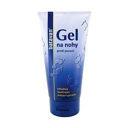 Obrázek pro produkt Gel na nohy proti pocení