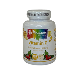 Obrázek pro produkt Vitamín C 1000mg s extrátem ze šípku 100 tablet