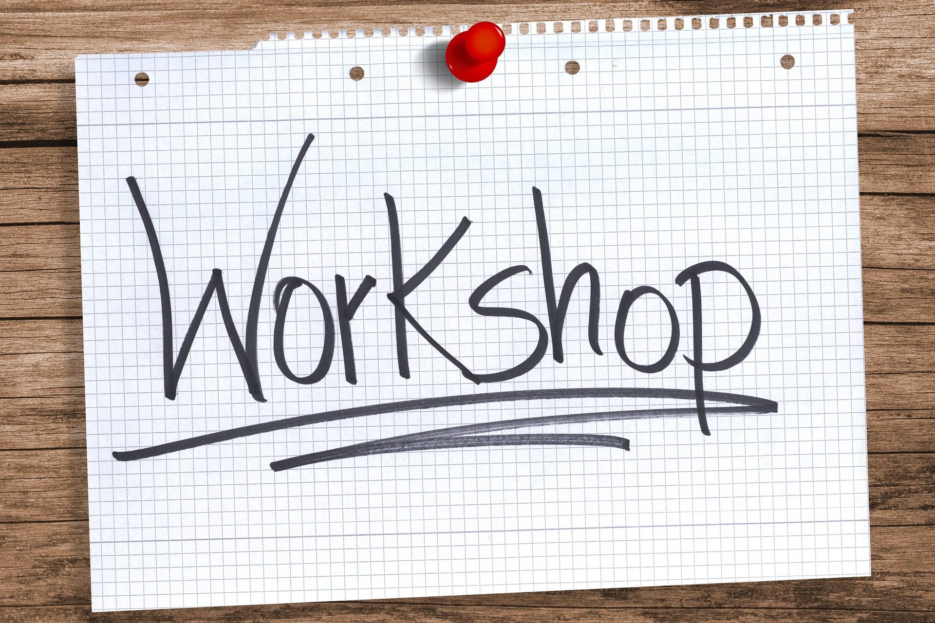 Náš 1. workshop se vydařil a už teď chystáme něco nového :-)