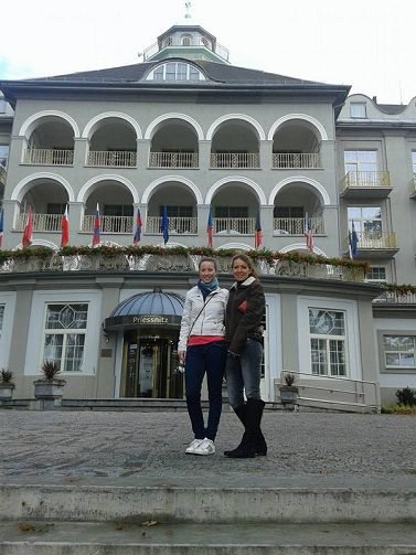 SKUTEČNOST ČI SEN aneb byly jsme VIP hosté v Priessnitzových lázních! :-)