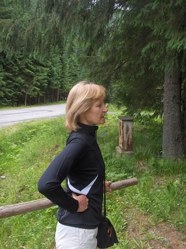 Erika Vávrová – IT technička co předcvičuje jógu
