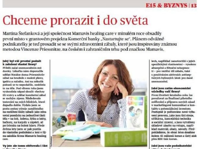 E15 & BYZNYS | 13 – Chceme prorazit i do světa
