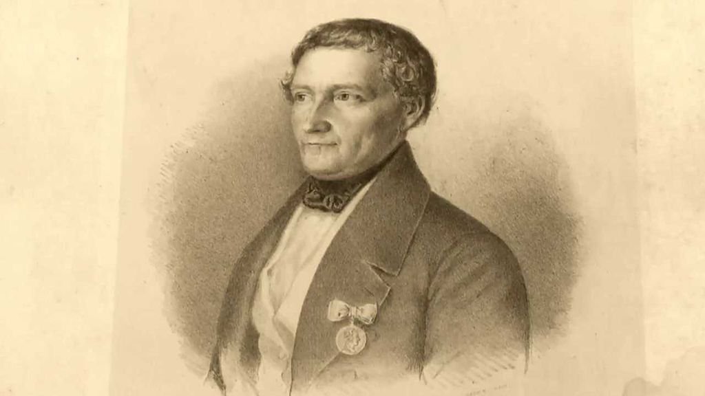 Vincenz Priessnitz – přezdívaný též jako vodní lékař