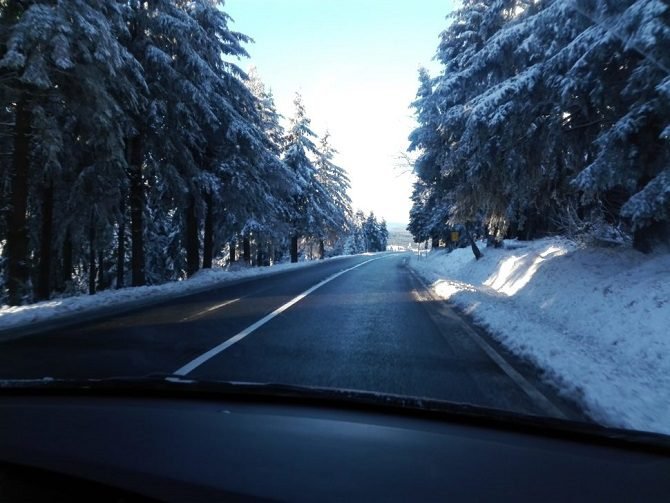 Ani mráz nás neodradí….. :)))