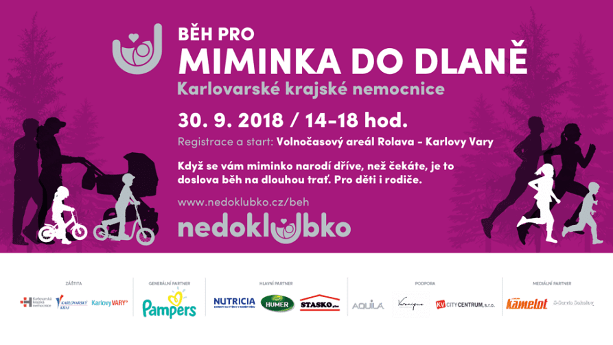 Běh pro miminka do dlaně