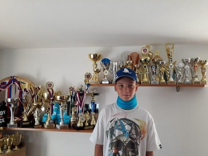 Ondřej Šikola – úspěšný sportovec, který používá náš zábal Mamavis