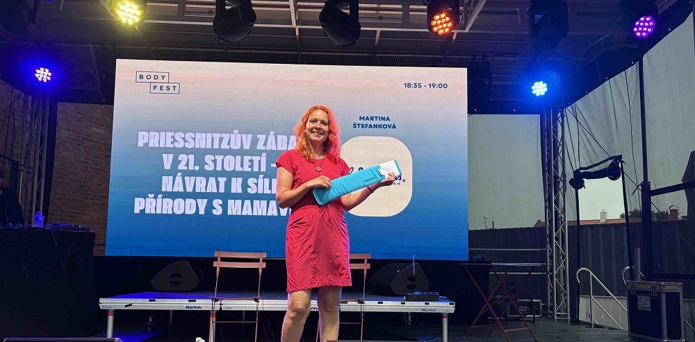 Příběh z přednášky na Bodyfestu: Jak obyčejná voda inspirovala vznik značky Mamavis