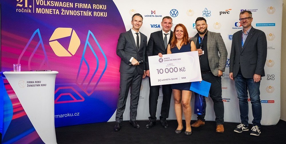 Mamavis a odkaz Vincenze Priessnitze: 3.místo v soutěži Živnostník roku 2026