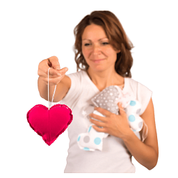 Mamavis Dárkové srdíčko z chráněné dílny