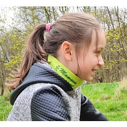 Mamavis Sportovní SOFT letní nákrčník pro děti