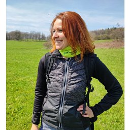 Mamavis Sportovní SOFT letní nákrčník pro dospělé