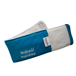 Mamavis Priessnitzův zábal na krk s výšivkou "Nejlepší maminka"