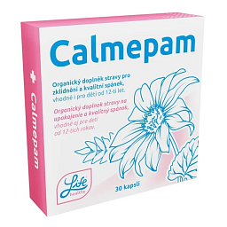 Calmepam klindý spánek