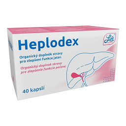 Heplodex játra