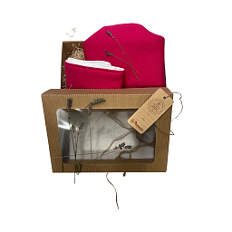 Dárkové balení Priessnitzových zábalů pro děti s překvapením růžová  Mamavis