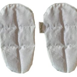 Pohankový polštářek do Priessnitzových zábalových bačkor pro dospělé Obrázek pro produkt Pohankový polštářek do Priessnitzových zábalových bačkor pro dospělé