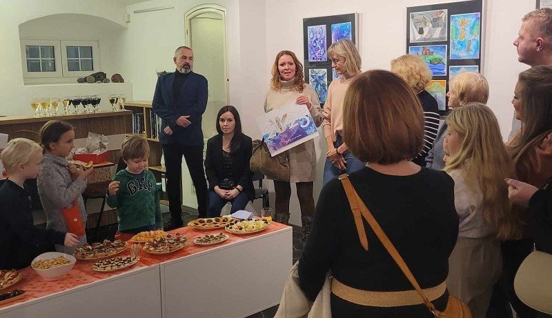 Pohádky psané vodou Mamavis