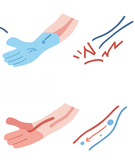 Jak funguje Priessntizův zábal