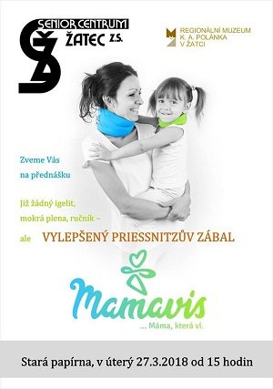 seniorcentrum žatec přednáška Mamavis