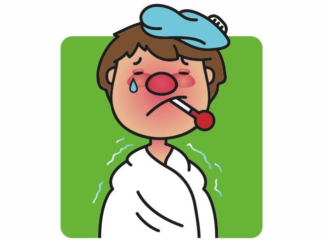 Trápí vás chřipka Mamavis zábaly dle Priessnitze na angínu, chřipku, laryngitidu